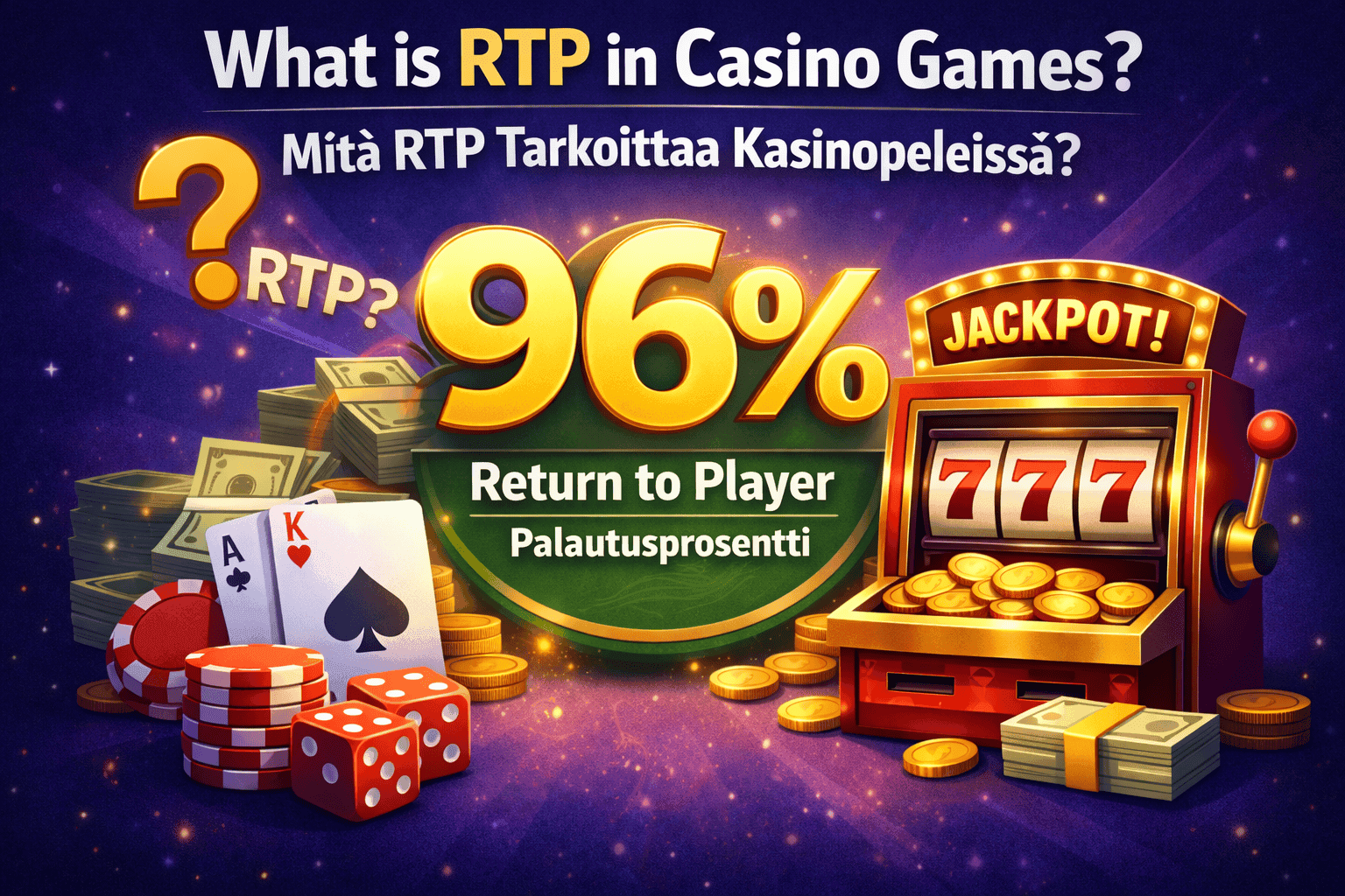 What Does RTP Mean in Casino Games?